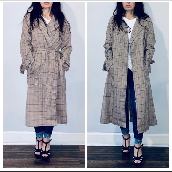 Stylish lightweight trench coat - Picture 2 of 4